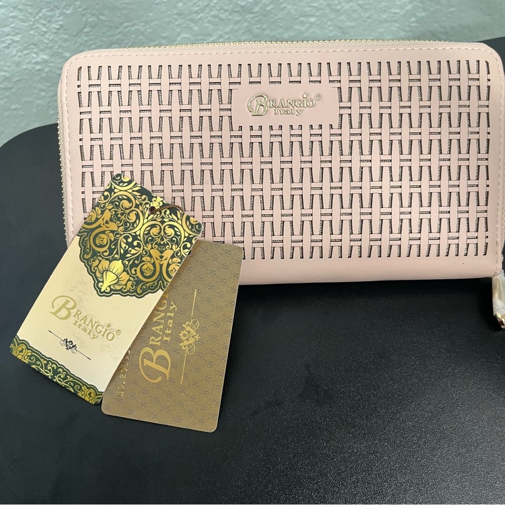 Blush Pink European Women's Wallet